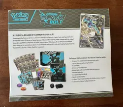 Pokemon Black Bolt - Elite Trainer Box ETB TCG Scarlet & Violet New Sealed - Image 3