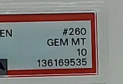 2023 Pokemon Paradox Rift Garchomp ex Hyper Rare Gold PSA 10 - Image 3