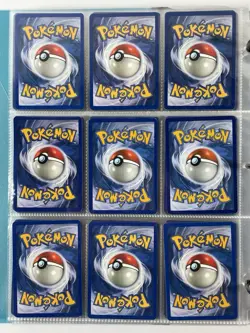 Pokemon Card Collection VTG Binder Holo Rare 1st E-Reader WOTC Chansey Vaporeon - Image 2