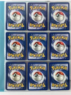 Pokemon Card Collection VTG Binder Holo Rare 1st E-Reader WOTC Chansey Vaporeon - Image 4