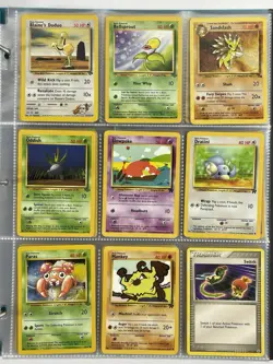 Pokemon Card Collection VTG Binder Holo Rare 1st E-Reader WOTC Chansey Vaporeon - Image 5
