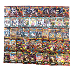 Huge Mixed Pokemon Booster Pack Lot – 50 Packs – Factory Sealed - Image 1