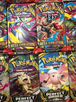 Huge Mixed Pokemon Booster Pack Lot – 50 Packs – Factory Sealed - Image 2