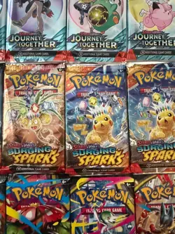 Huge Mixed Pokemon Booster Pack Lot – 50 Packs – Factory Sealed - Image 3
