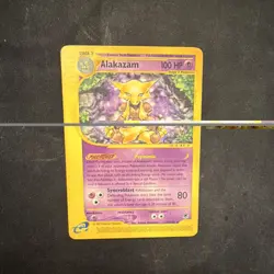 Pokemon TCG Alakazam 33/165 Expedition 3-Card Lot English 2002 - Image 5