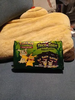 Pokemon Trick or Trade Booster Bundle - 50 Mini Packs Sealed - Image 1
