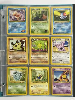 Pokemon Card Collection VTG Binder Holo Rare EReader Stamped Dialga Palkia Entei - Image 3