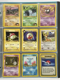 Pokemon Card Collection VTG Binder Holo Rare EReader Stamped Dialga Palkia Entei - Image 5