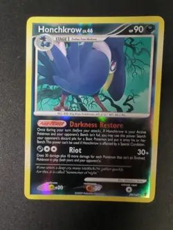 Pokemon TCG - Honchkrow 29/147 Holo Rare - Supreme Victors - Vlp - Image 1