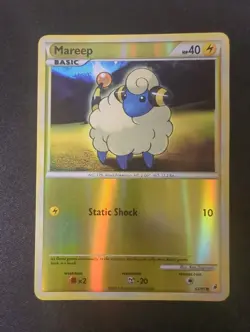 Mareep - 63/95 - Pokemon Call of Legends Vlp Reverse Holo - Image 1