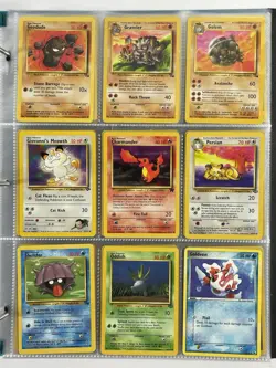 Pokemon Card Collection VTG Binder Holo Rare 1st E-Reader WOTC Venusaur Flareon - Image 3