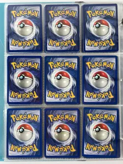 Pokemon Card Collection VTG Binder Holo Rare 1st E-Reader WOTC Venusaur Flareon - Image 4