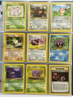 Pokemon Card Collection VTG Binder Holo Rare 1st E-Reader WOTC Venusaur Flareon - Image 5