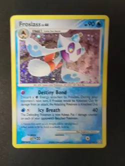 Froslass 3/146 SWIRL Pokemon TCG Card - 2008 Legends Awakened - Cosmos Holo Vlp - Image 1