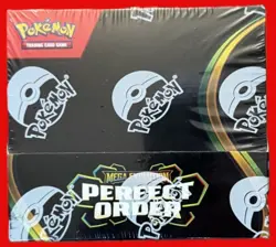 Pokemon PERFECT ORDER Booster box factory Pokemon Company USA 36 BSTRS PKS - Image 1