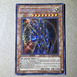Vintage Yu-Gi-Oh! Black Luster Soldier Envoy of the Beginning MC2-EN004 a - Image 1