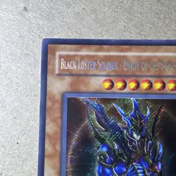 Vintage Yu-Gi-Oh! Black Luster Soldier Envoy of the Beginning MC2-EN004 a - Image 3