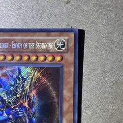 Vintage Yu-Gi-Oh! Black Luster Soldier Envoy of the Beginning MC2-EN004 a - Image 4