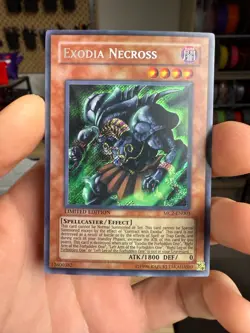 Exodia Necross MC2-EN003 Master Collection Volume 2 Limited Edition Secret - Image 1