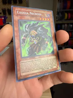 Exodia Necross MC2-EN003 Master Collection Volume 2 Limited Edition Secret - Image 2
