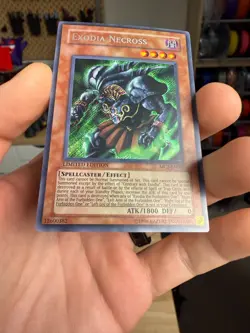 Exodia Necross MC2-EN003 Master Collection Volume 2 Limited Edition Secret - Image 4