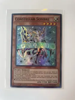 Constellar Sombre MP14-EN060 Super Rare 1st Edition Yugioh Card LP - Image 1