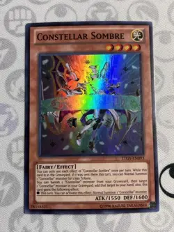 Constellar Sombre - LTGY-EN093 - Super Rare (NM) - Yugioh - Image 1