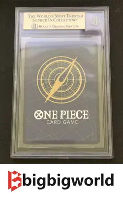 One Piece Card Game O-Nami Championship 25-26 Event Pack OP06-101 BGS10 - Image 2