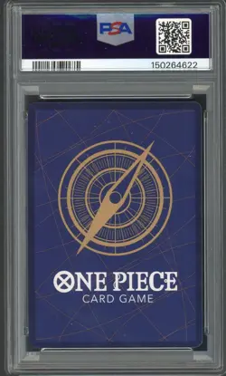 PSA 10 You'll Frighten Me... (Alt Art) OP14-118 EN One Piece B2 - Image 2