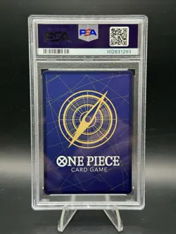 One Piece Japan Emperors In The New World #039 Gem Mint PSA 10 - Image 2