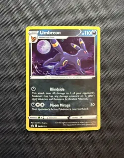Umbreon SWSH129 SWSH: Sword & Shield Promo Card Holo - Image 1