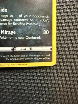 Umbreon SWSH129 SWSH: Sword & Shield Promo Card Holo - Image 3
