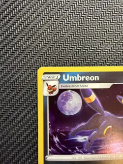 Umbreon SWSH129 SWSH: Sword & Shield Promo Card Holo - Image 5