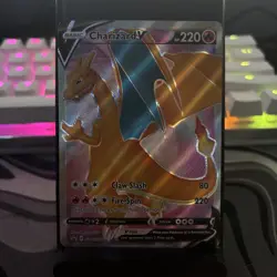 Charizard V SWSH050 SWSH: Sword & Shield Promo Cards Holo - Image 1