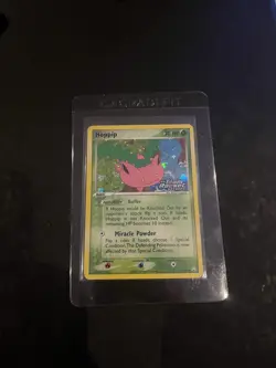 Pokemon Card - Hoppip Team Rocket Returns 57/109 Reverse Holo Stamped - Image 1