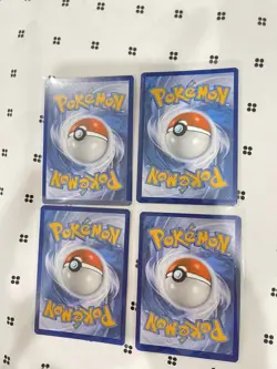 Professor's Research SWSH152 Professor Juniper Promo Card + 3 Cosmos Holos M/NM - Image 2