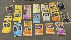Lot x55 SWSH Era Cosmos Holo Promo Pokemon Cards (Kyogre, Darkrai, Mimikyu, etc) - Image 1