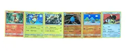 Lot Of 6 Pokemon Cards 2017-2018, Raichu, Phanpy, Kangaskan - Image 1