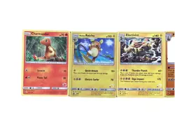 Lot Of 6 Pokemon Cards 2017-2018, Raichu, Phanpy, Kangaskan - Image 2