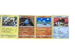 Lot Of 6 Pokemon Cards 2017-2018, Raichu, Phanpy, Kangaskan - Image 3