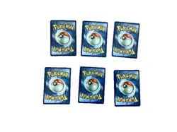Lot Of 6 Pokemon Cards 2017-2018, Raichu, Phanpy, Kangaskan - Image 4