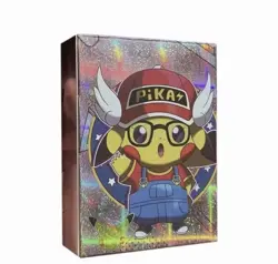 VCOS Pikachu Cosplay Complete Set – 55 Cards Sealed – Non-TCG Fan Art Collection - Image 2