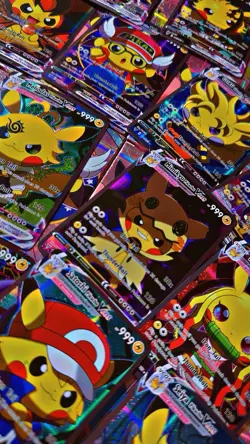 VCOS Pikachu Cosplay Complete Set – 55 Cards Sealed – Non-TCG Fan Art Collection - Image 3