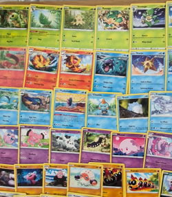 120 x Unique Fusion Strike Bulk Single Cards - No Duplicates - Part Complete Set - Image 2