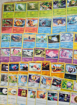 120 x Unique Fusion Strike Bulk Single Cards - No Duplicates - Part Complete Set - Image 3