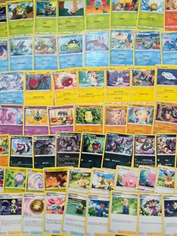 120 x Unique Fusion Strike Bulk Single Cards - No Duplicates - Part Complete Set - Image 4