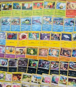 120 x Unique Fusion Strike Bulk Single Cards - No Duplicates - Part Complete Set - Image 5