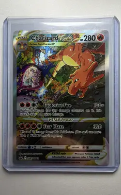 Charizard VSTAR SWSH262 SWSH: Sword & Shield Promo Cards Holo - Image 1