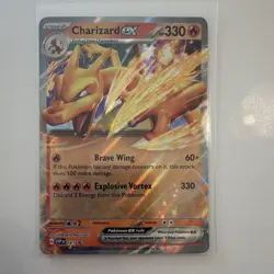 Charizard ex Promo Holo 161 Sv: Scarlet & Violet Promo Cards 330 HP EN - Image 1