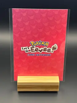 Let's Go Eevee Database Holo Peru Card: Sleeping Vaporeon - Image 2